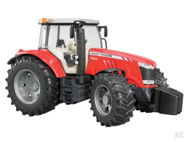 Bruder 03046 Massey Ferguson 7624 traktor