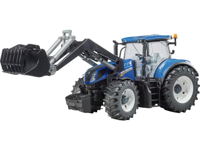 Bruder 03121 New Holland T7.315 med frontlæsser