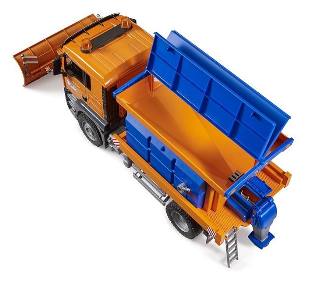 Bruder 03785 MAN TGS Snerydder med Saltspreder