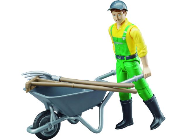 Bruder U62610 Landmand inkl. Tilbehør 