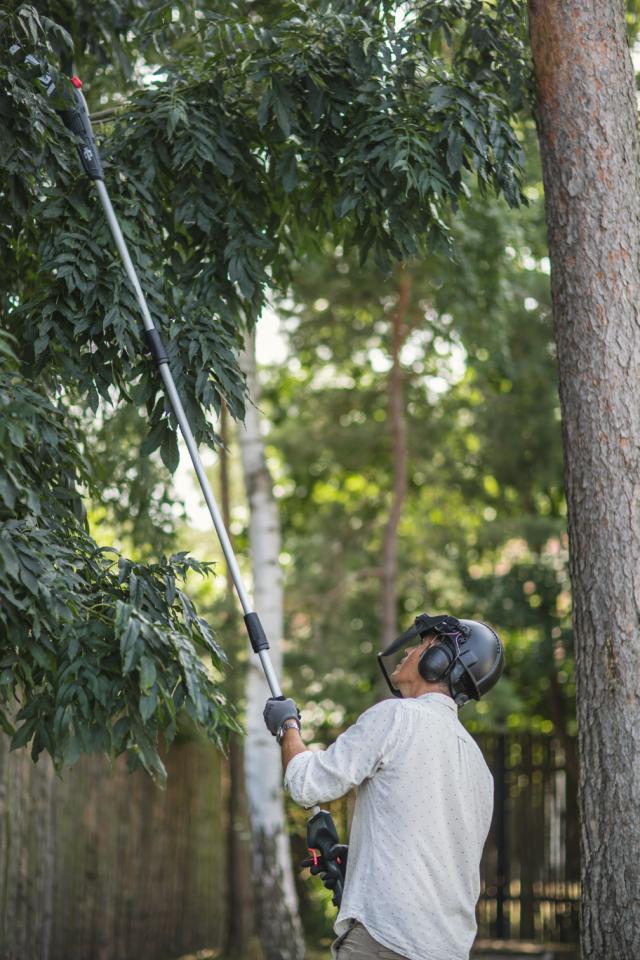 Cramer 48PS Teleskopstangsav u/ Batteri og Lader