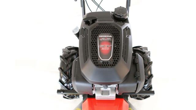 Vari Hurricane Græsslåmaskine F-550 Inox Grovklipper