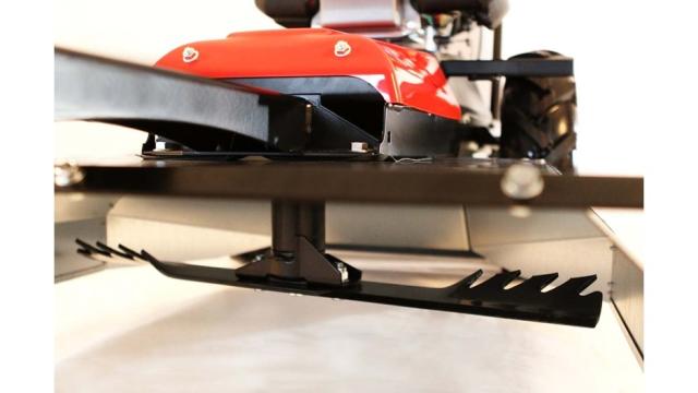 Vari Hurricane Græsslåmaskine F-550 Inox Grovklipper