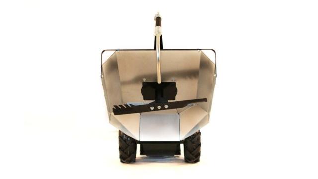 Vari Hurricane Græsslåmaskine F-550 Inox Grovklipper