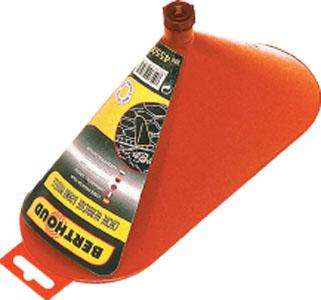 Berthoud Sprøjteskærm m/ blå dyse