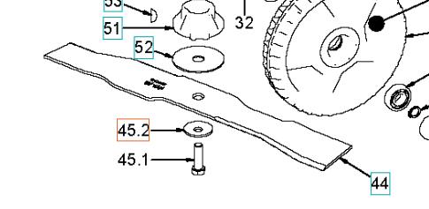 Klippo knivboltsæt 3/8' x 1,25'