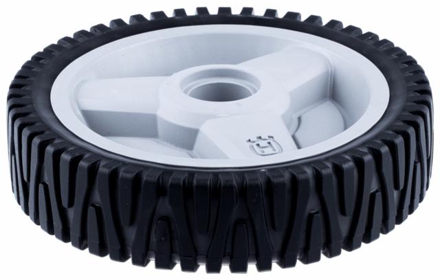 Husqvarna trækhjul til plæneklipper grå