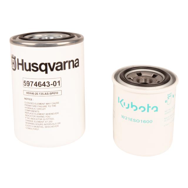 Kubota Første 50 timer Service Kit t/ D902