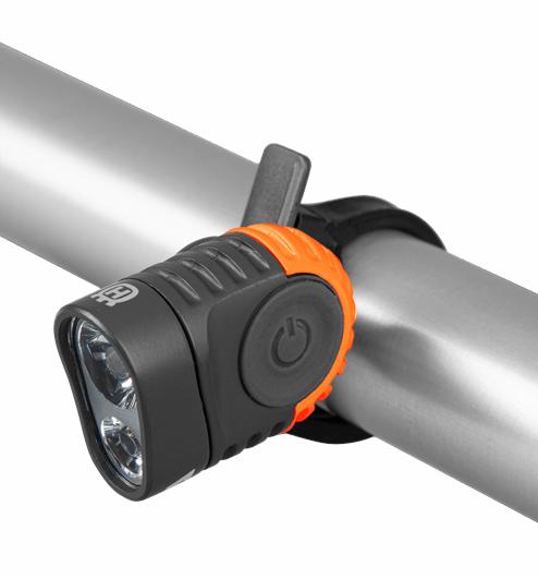 Husqvarna HL1200 Pandelampe/Hjelmlampe med Batteri