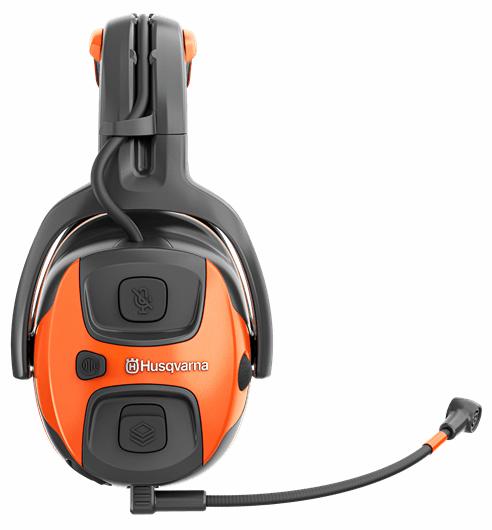 Husqvarna X-COM Active Høreværn med Hovedbøjle