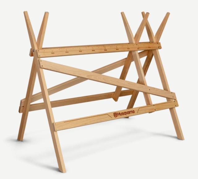 Savbuk i træ, foldbar