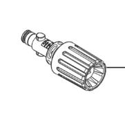 Husqvarna Lavtryksdyse