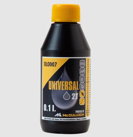 McCulloch 2-takt Olie 0,1L