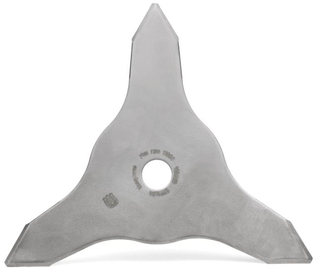 Husqvarna 3-tands Græsklinge med 1'' hul