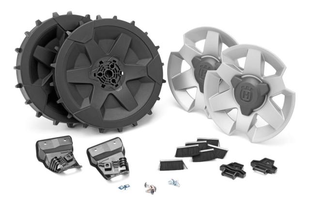 Terrænhjul til Automower 420/430X/440/450X