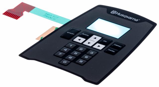 Husqvarna tastatur 310 2,1'