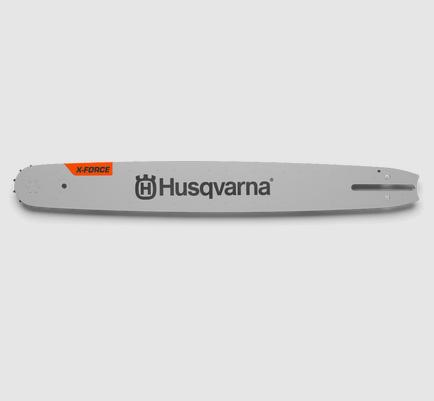 Husqvarna X-Force Lamineret sværd 15' 3/8' 1,5mm 56dl, lille sværdmontering
