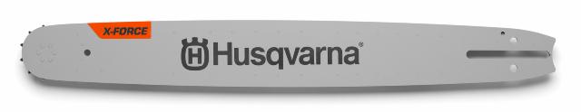 Husqvarna X-Force Lamineret sværd 3/8'' 1.5mm, lille sværdmontering. 18