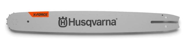 Husqvarna X-Force Lamineret sværd 3/8'' 1.5mm, lille sværdmontering. 20''