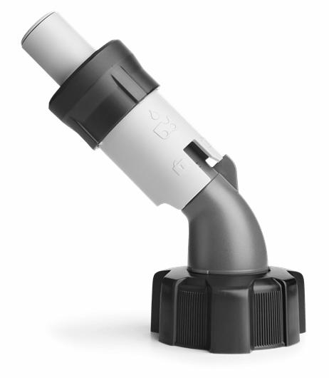 Husqvarna Olietud til Kombidunk 5 + 2,5 L