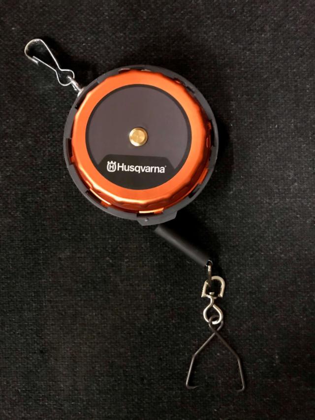 Husqvarna Målebånd 15m m/ Krog