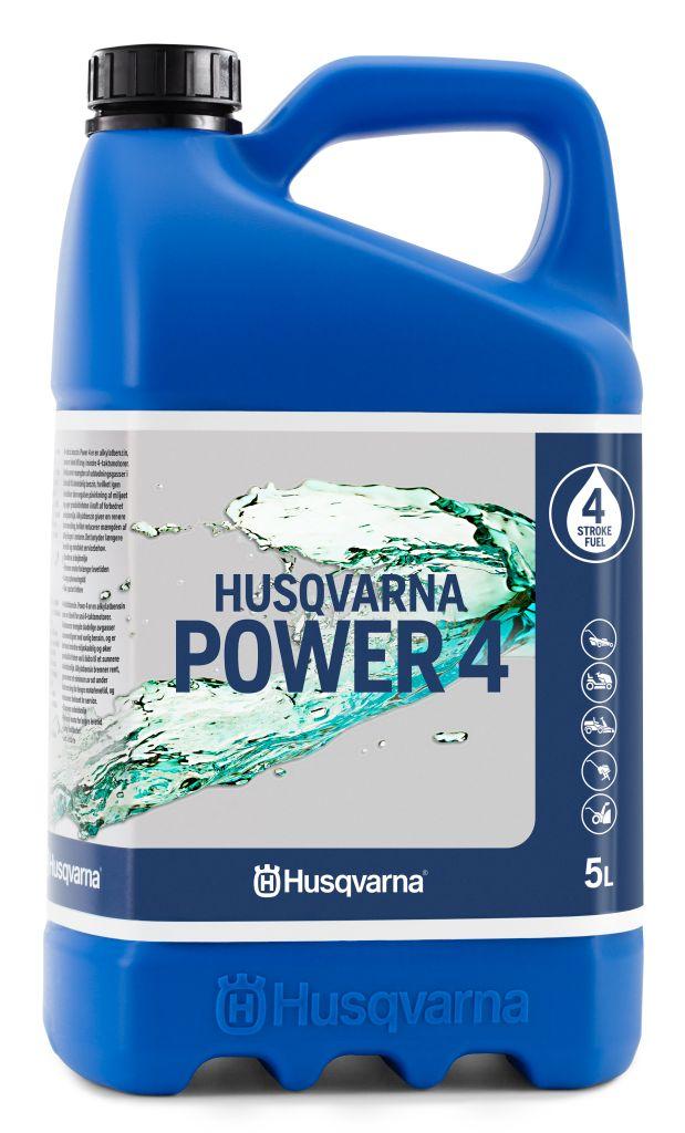 Husqvarna 5 ltr. Power 4 benzin