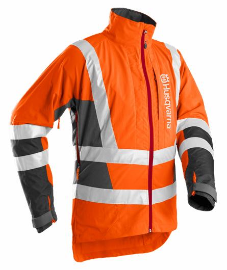 Husqvarna Technical High Viz Jakke Klasse 3