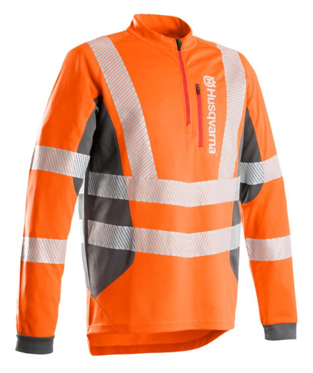 Husqvarna Technical High Viz Langærmet T-shirt