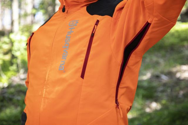 Husqvarna Technical Buskrydder- og trimmerjakke