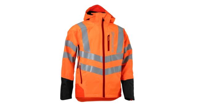 Husqvarna regnjakke Vent High-Viz, Technical
