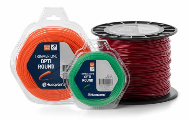Husqvarna Opti Round Trimmersnøre 2,7 mm. 70 m.