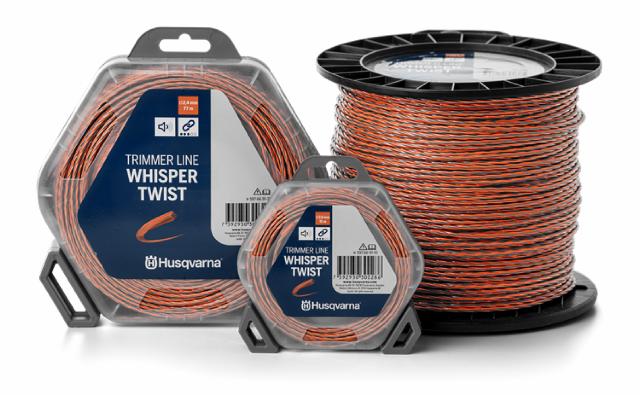 Husqvarna Whisper Twist Trimmersnøre 2,0 mm. 15 m.