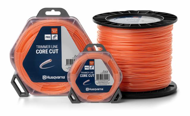 Husqvarna Core Cut Trimmersnøre 2,0 mm. 130 m.