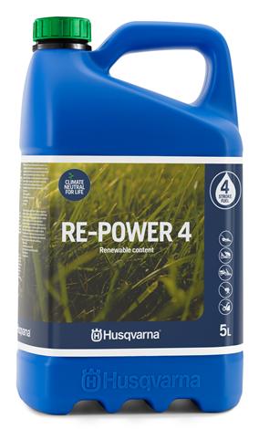 Husqvarna Re-Power 4 Miljørigtig Benzin 5 ltr.