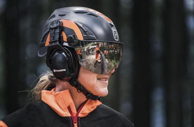 Husqvarna Spire Vent Aborist Hjelm