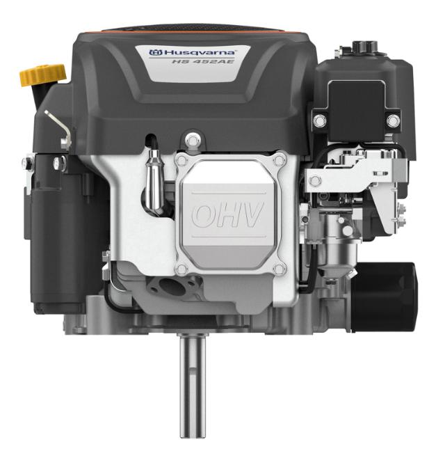 Husqvarna HS 452 Motor til traktorer