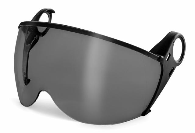 Husqvarna Visir Røg, til Spire Vent Hjelm