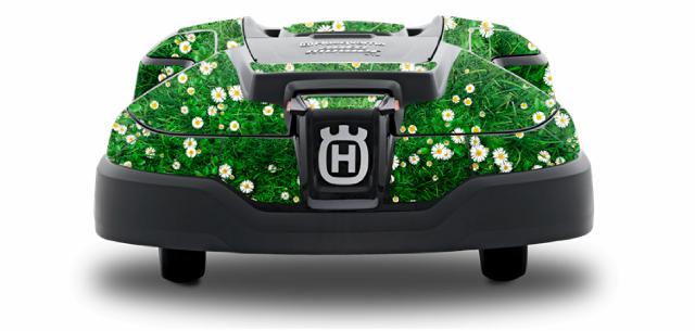 Blomstereng Folie til Husqvarna Automower