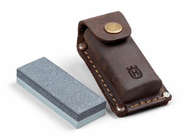 Husqvarna Slibesten med Etui