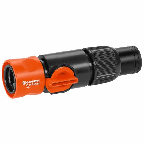 Gardena 'Profi' Maxi-Flow System Slangekobling med reguleringsventil 19 mm (3/4')