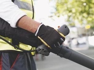 Husqvarna 570BTS Løvblæser med X-TORQ-motorteknologi, benzindrevet