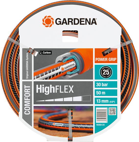 Gardena 18069-20 Comfort Highflex 1/2' - 50 mtr. vandslange