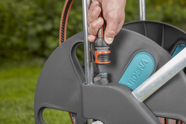 Gardena 18520-20 CleverRoll Slangevogn L (uden slange)