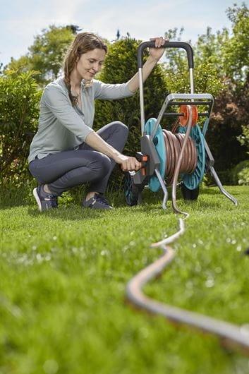 Gardena CleverRoll M Easy Slangevogn med 1/2' Slange 20m