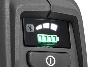 HUSQVARNA KAMPAGNE 535iRXT Batteri Buskrydder inkl. 2 stk. 40-B330X Batterier og 40-C500X Lader