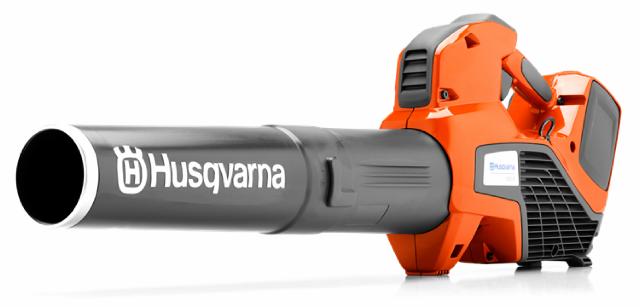 HUSQVARNA KAMPAGNE 525iB Mark II Løvblæser inkl. 2 stk. Batterier og Lader