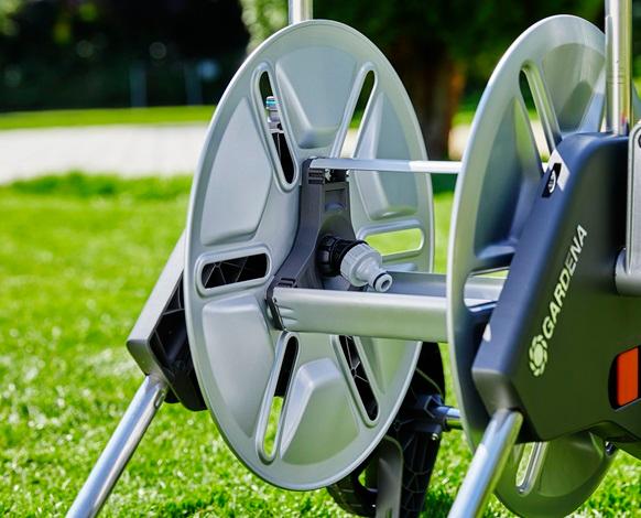 Gardena AquaRoll M Easy Metal 20m