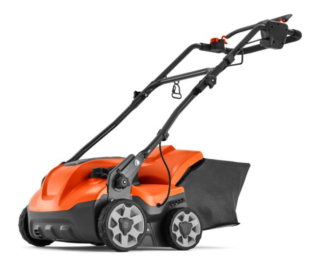 Husqvarna S 138C elektrisk plænelufter 