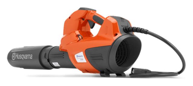 Husqvarna 530iBX løvblæser u/batteri og ladei med hoftepude IPx4
