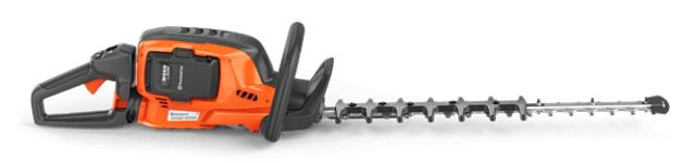 HUSQVARNA KAMPAGNE 522iHD60 Hækkeklipper inkl. 2 stk. 40-B220X Batterier og 40-C500X Lader